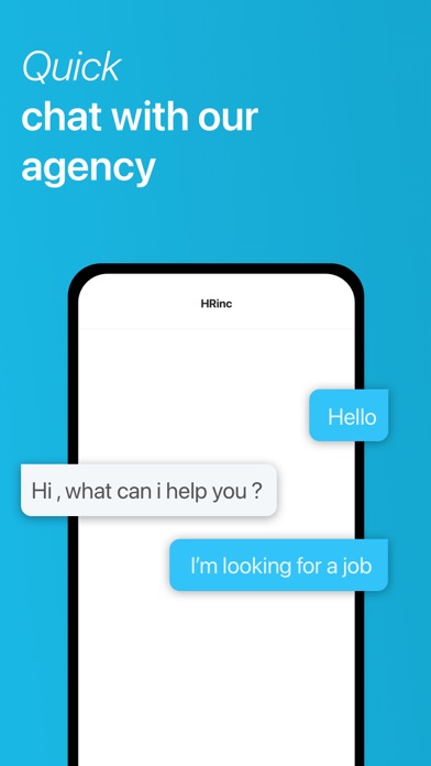 HRINC Jobs Screenshot