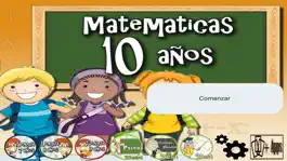 Game screenshot Matemáticas 10 años mod apk