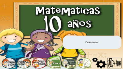 How to cancel & delete Matemáticas 10 años from iphone & ipad 1