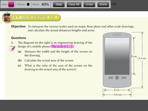 Discovering Mathematics 2A (Express) for Student screenshot 4