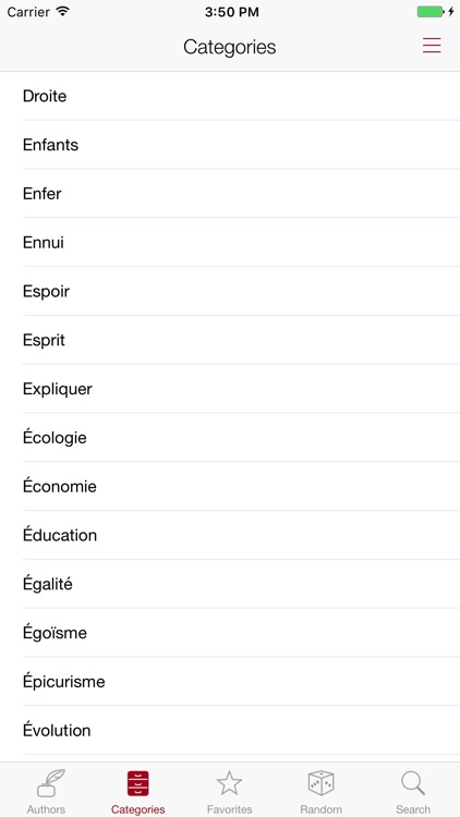 French Citations — Words of Wisdom screenshot-4