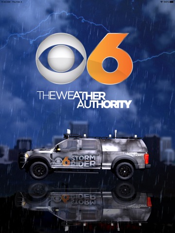 CBS 6 Richmond, Va. Weatherのおすすめ画像6