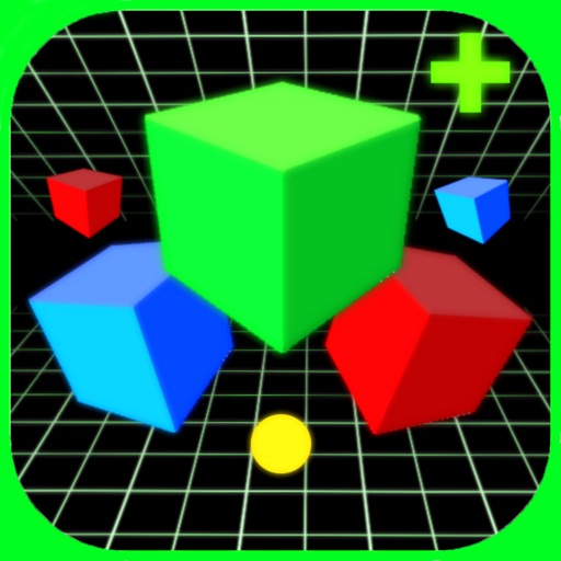 Cubemetry Wars Retro Arcade + iOS App