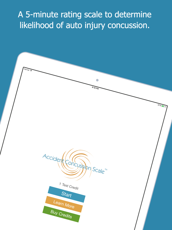 Screenshot #4 pour Accident Concussion Scale (ACS)