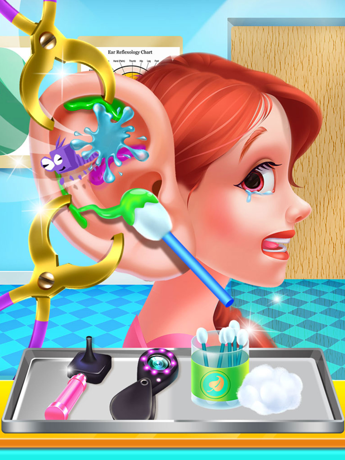 Ear Doctor - Clean It Up Makeover Spa Beauty Salon