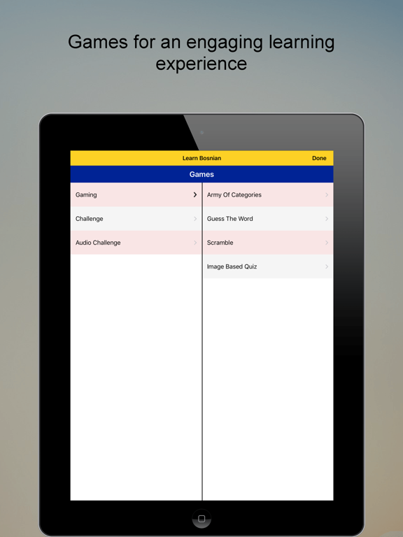Screenshot #6 pour Learn Bosnian SMART Guide