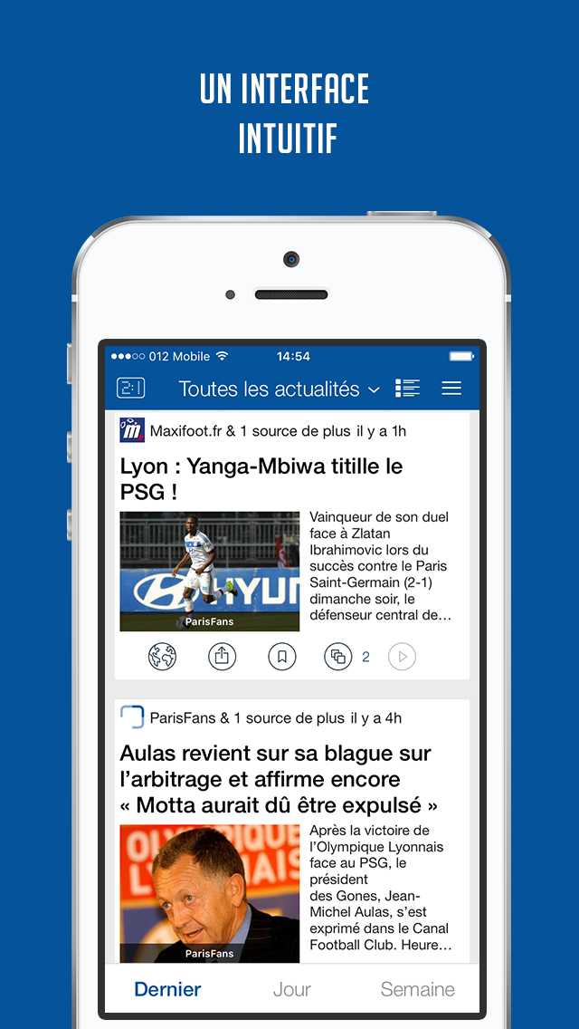 Actualités Football Paris