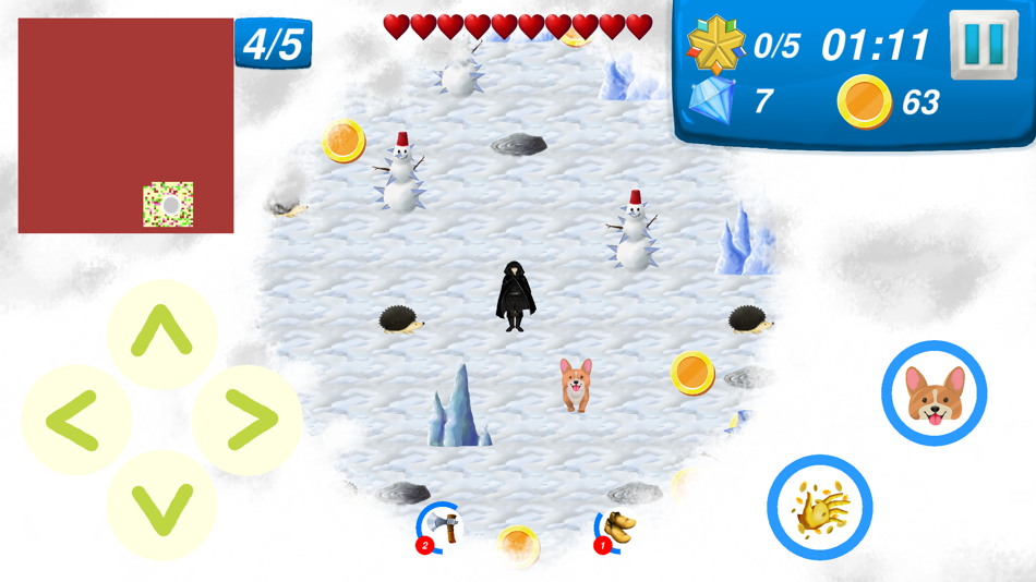 #5. Five Element (iOS) 由: OOO "Мобилорд"