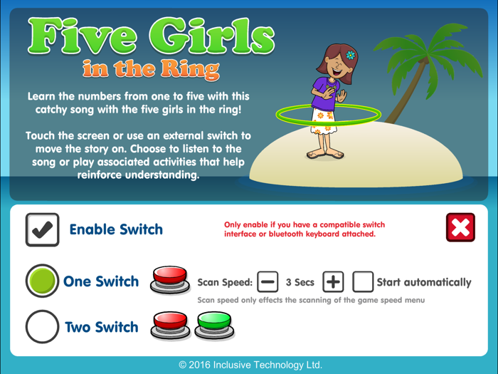 Five Girls in the Ring