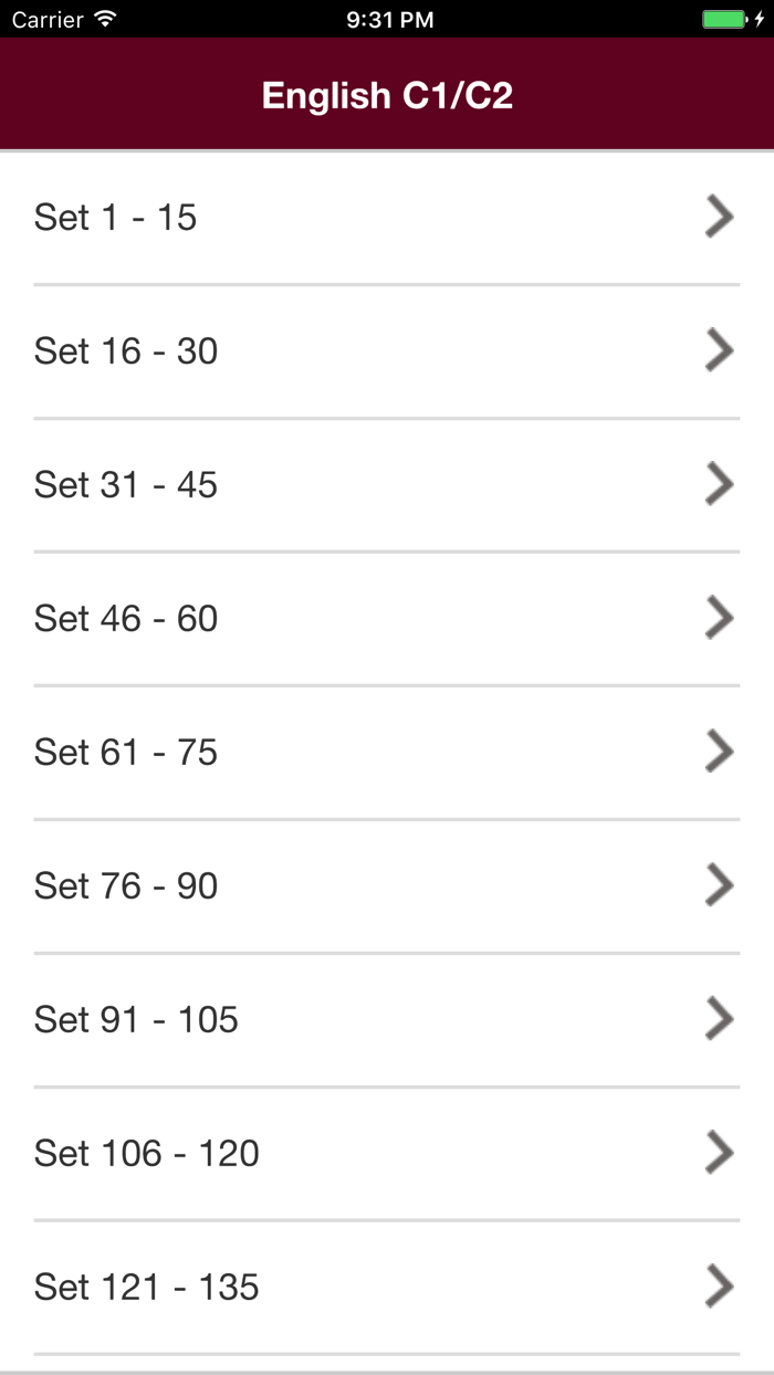 Advanced English C1-C2