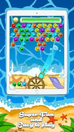 Bubble Shooter Beach Blaze(圖2)-速報App