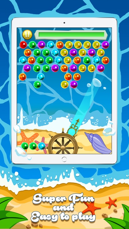 Bubble Shooter Beach Blaze