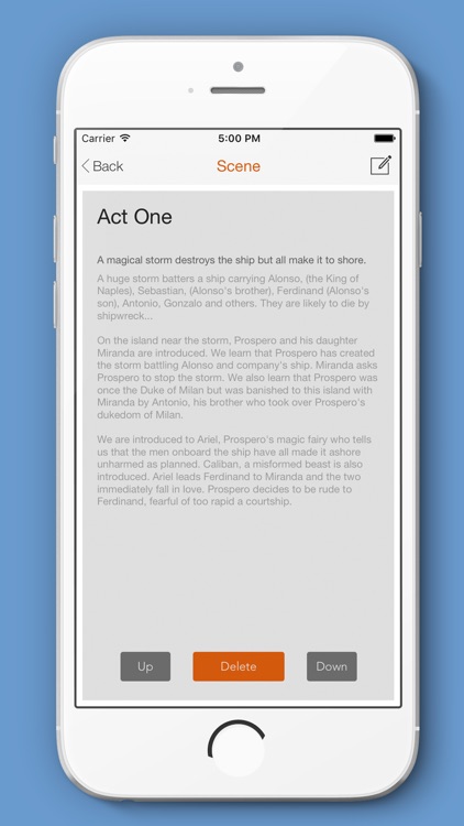 Synopsis screenshot-4