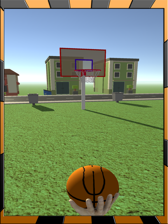 Play Street Basketball - City Showdown Dunker game iPad screenshot