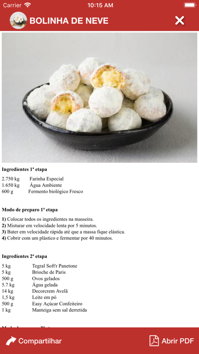 Parceiro Puratos Screenshot
