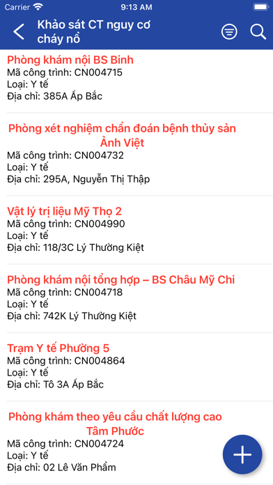 GIS CATG Screenshot