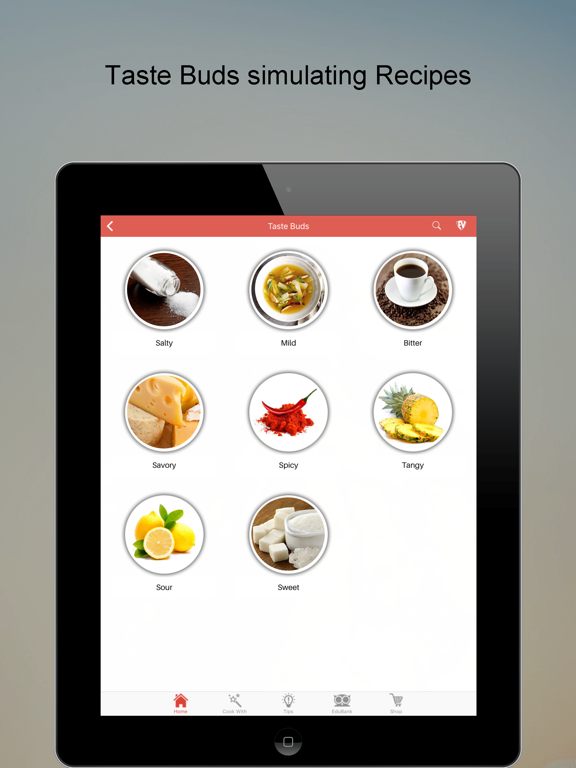 Screenshot #5 pour Spanish Recipes SMART Cookbook