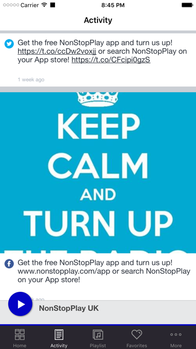 Screenshot #2 pour NonStopPlay UK