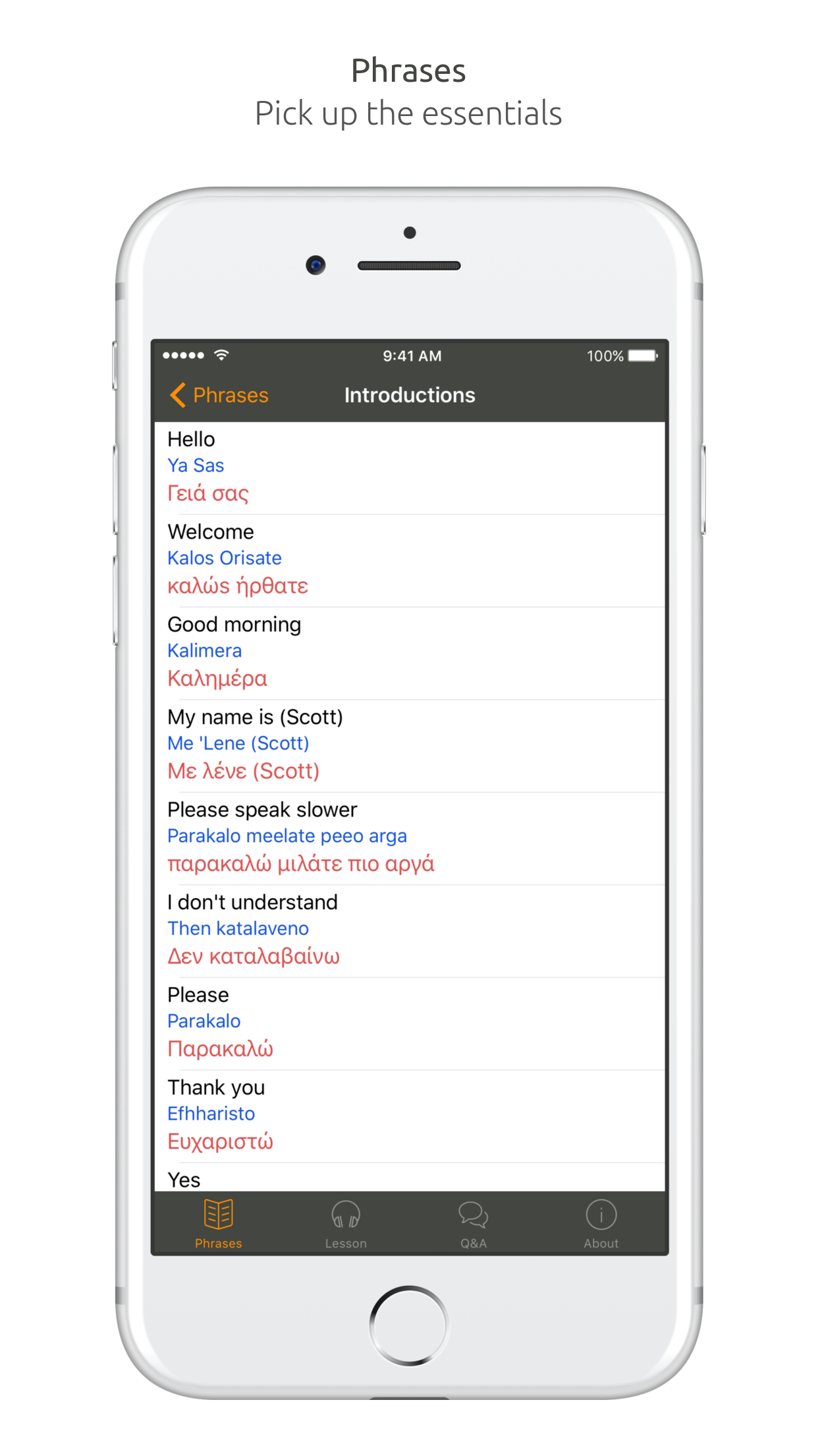 Greek Language Guide & Audio - World Nomads