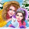 Royal Family Winter Salon - Snow Princess Makeover