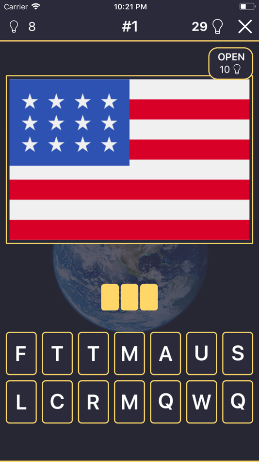#4. Quiz: Countries (iOS) By: Andrii Raievnov