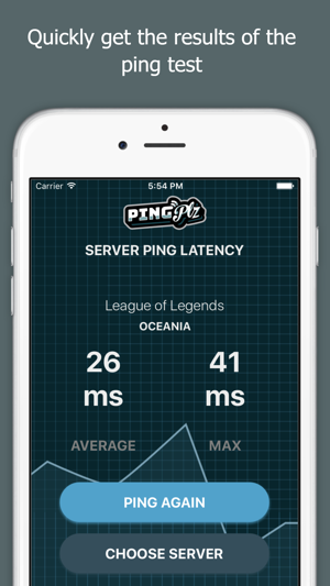 PingPlz - Ping Test for Games(圖2)-速報App