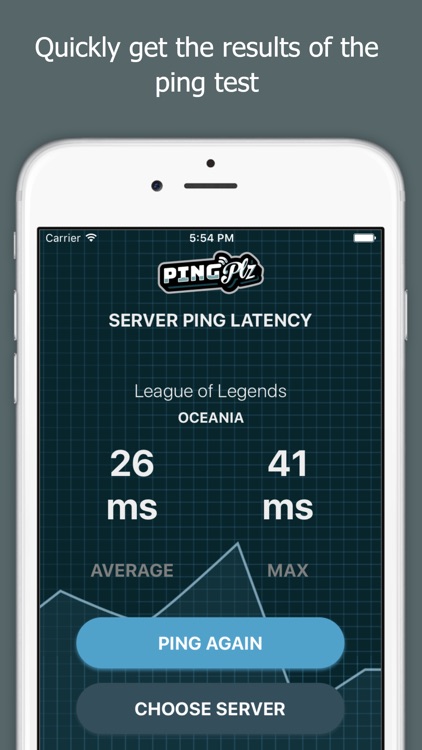 PingPlz - Ping Test for Games