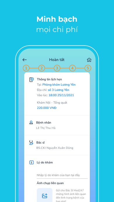 Med247 - Bác sĩ Gia đình Screenshot