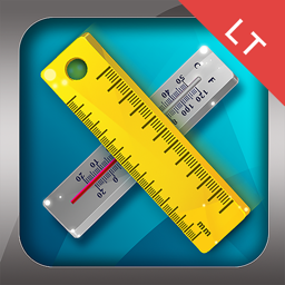 Ícone do app Unit Converter HD.