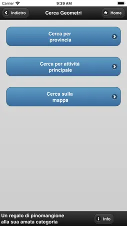 Cerca Geometri screenshot 5
