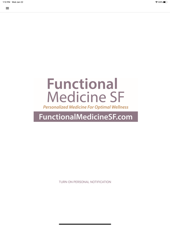 FMSF APP iPad screenshot 1 - Medical app