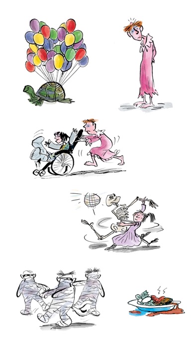 Screenshot #2 pour David Walliams' The Midnight Gang stickers