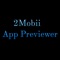 This app allow you to preview your apps made from 2Mobii AMG App Builder