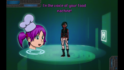 Technobabylon Screenshot 1