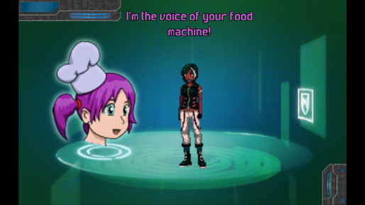 Technobabylon スクリーンショット