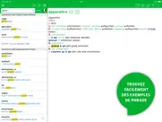dictionnaire allemand ecole iPad Captures Décran 2