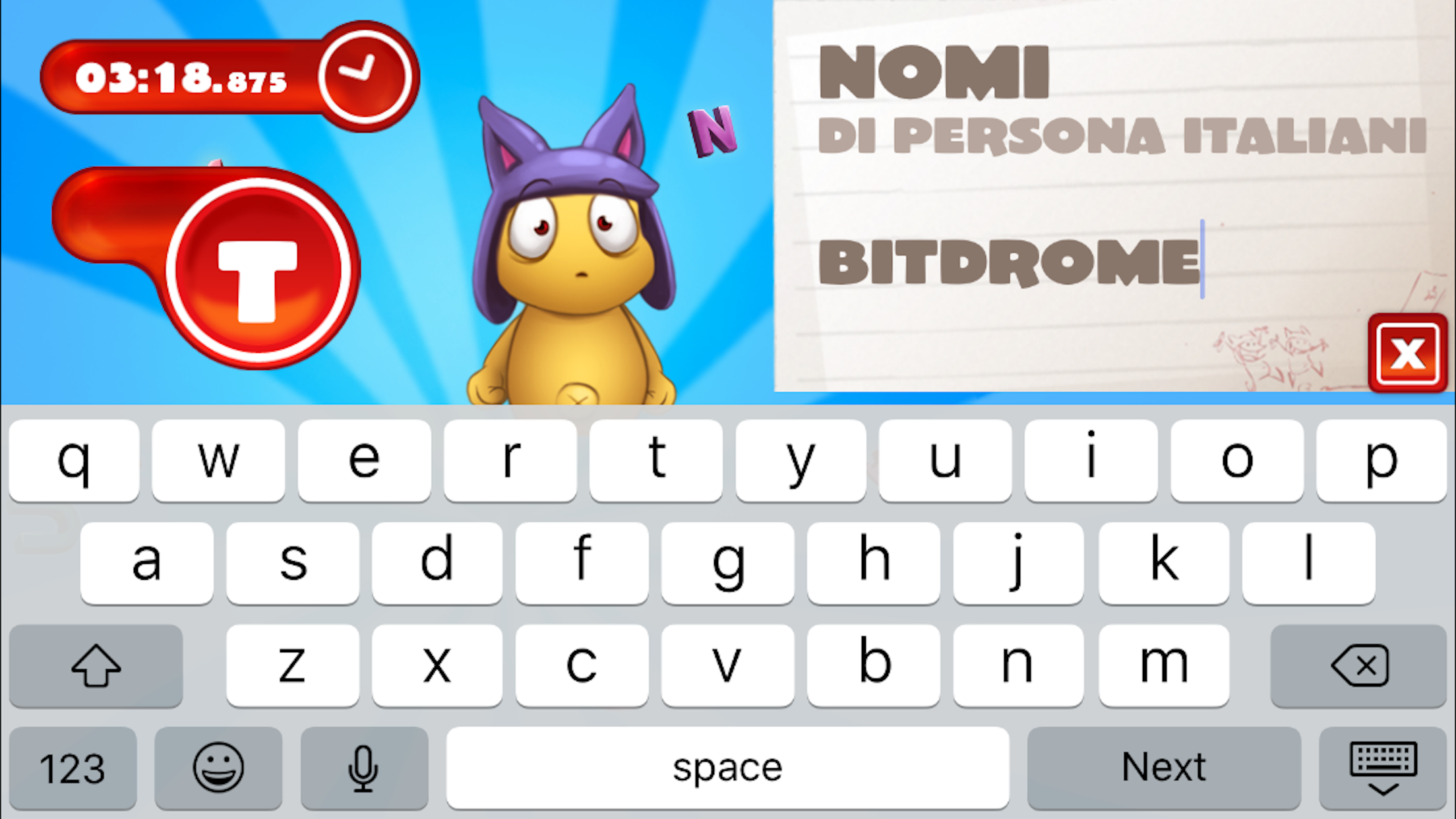 NomiCoseCittà 2 : ONLINE