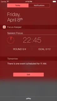 pomodoro timer: stay focused iphone screenshot 4