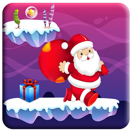 Merry X'mas - Santa Claus Running