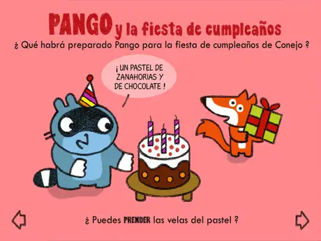 Pango y sus amigos