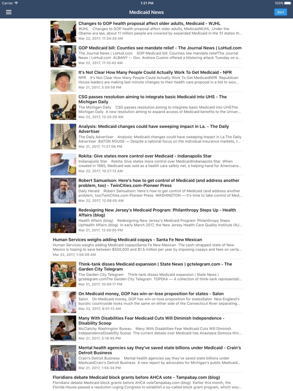 Social Security News, Benefits & Medicaid Updates iPad screenshot 4 - News app