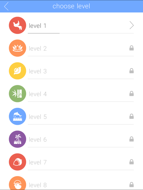 11 Clues: Word Game iPad screenshot 5 - Games app