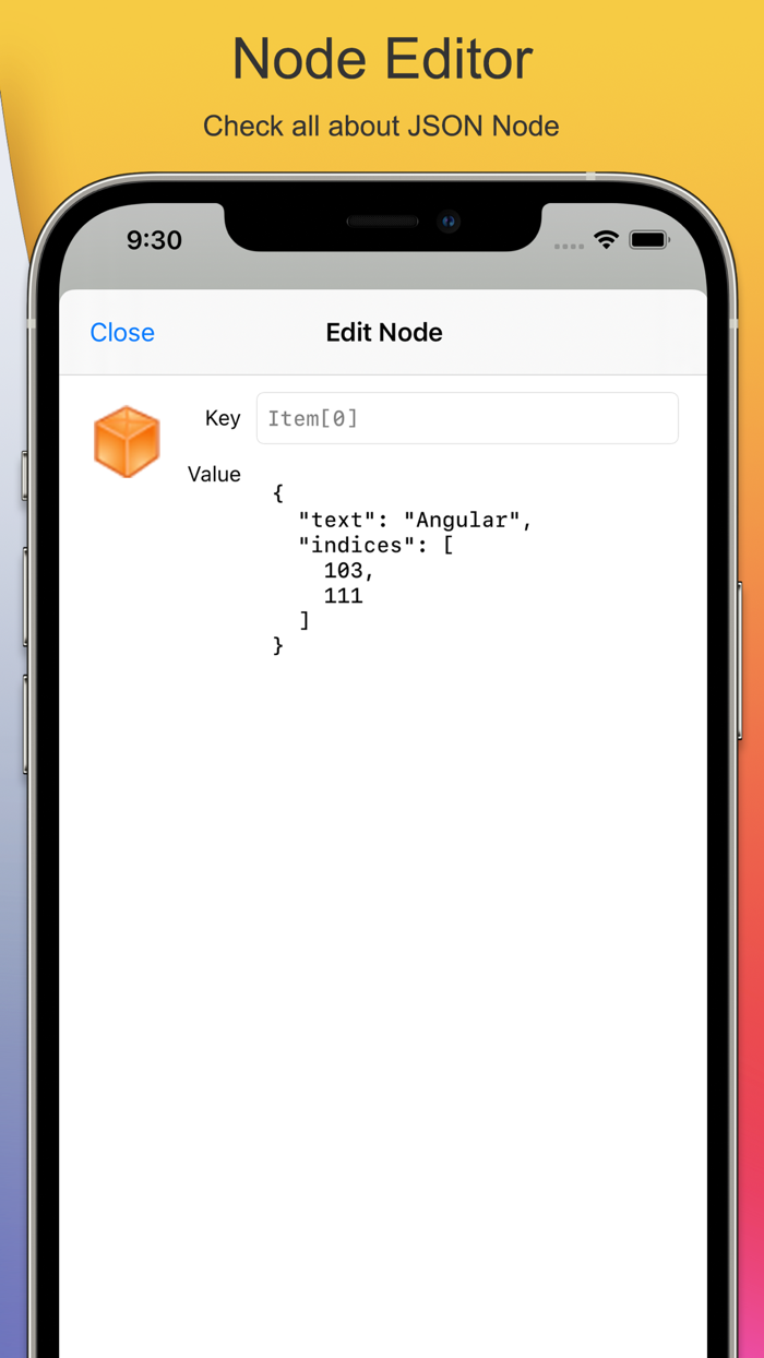 Power JSON Editor Mobile