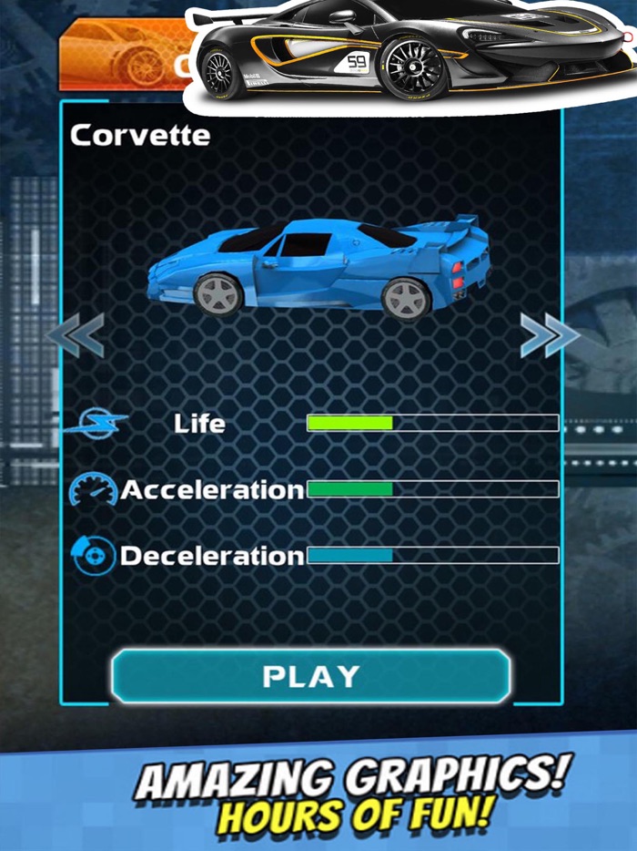 Speed Auto Racing on City