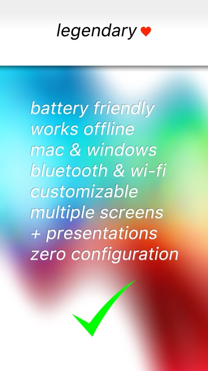 WeBe Bluetooth Mouse & Remote Keyboard for Mac/Win
