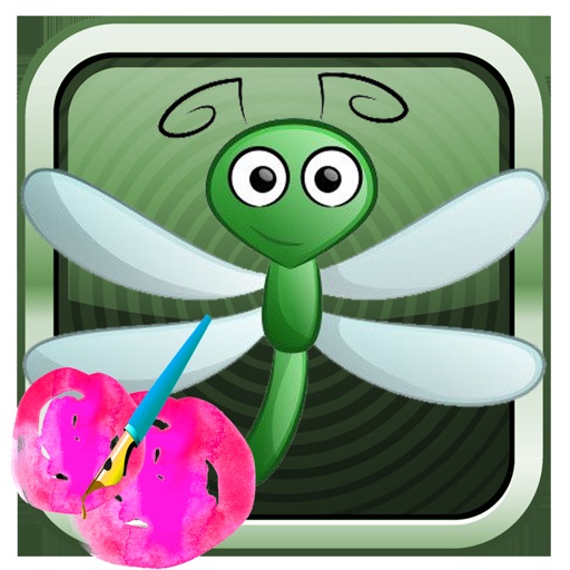 Animal Dragon Fly Matching Games for Toddler Kids Icon