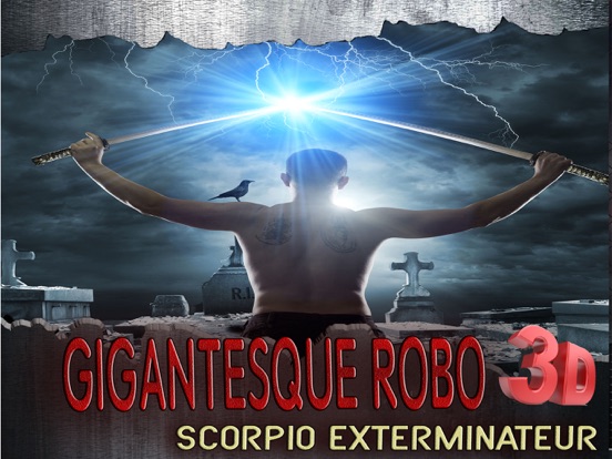 Screenshot #4 pour Gigantesque robo - Scorpio exterminateur
