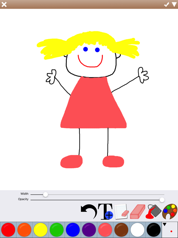 Screenshot #6 pour Tiny Human Book Creator