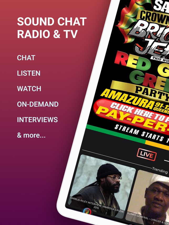 Sound Chat Radio on the App Store