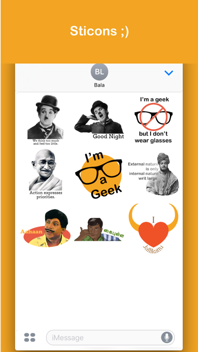 Screenshot #1 pour Sticons